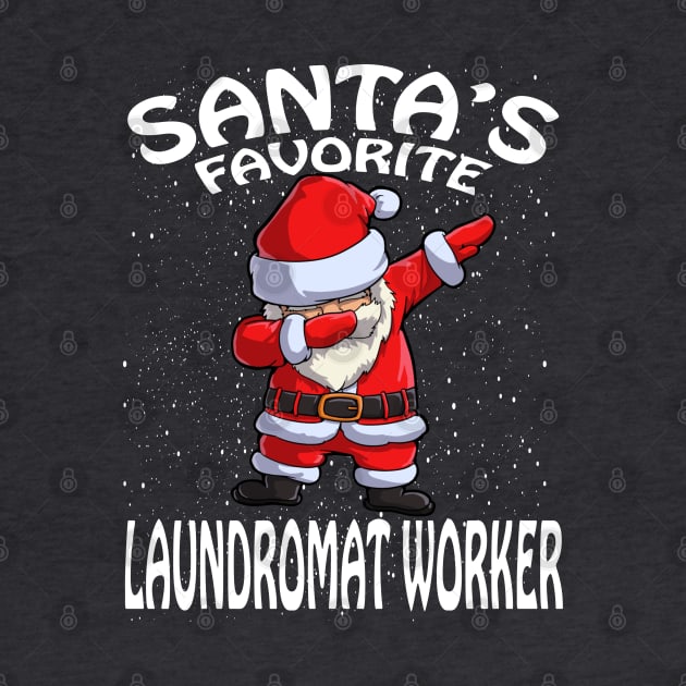 Santas Favorite Laundromat Worker Christmas by intelus